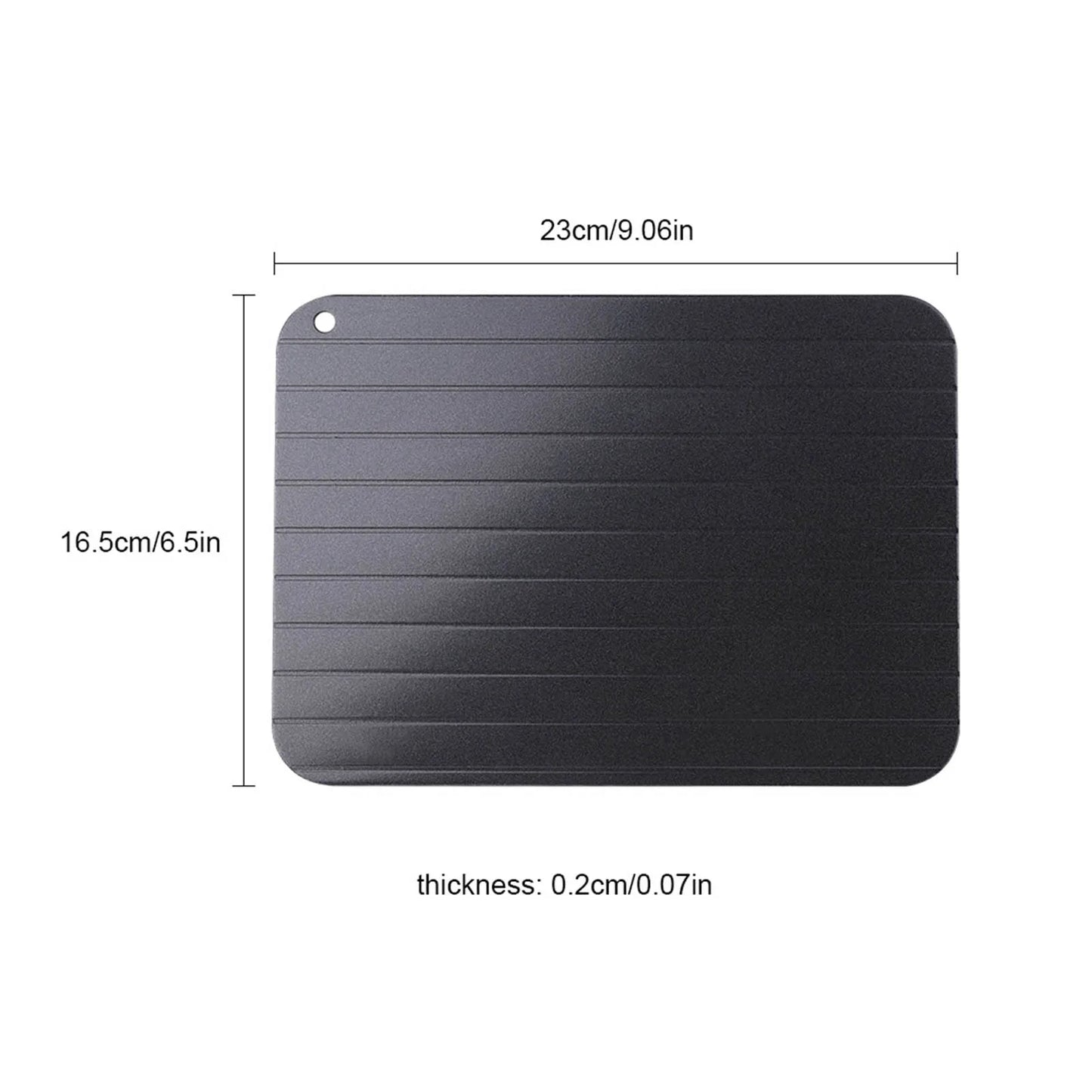 Metal Aluminum Fast Safe Food Meat Defrosting
