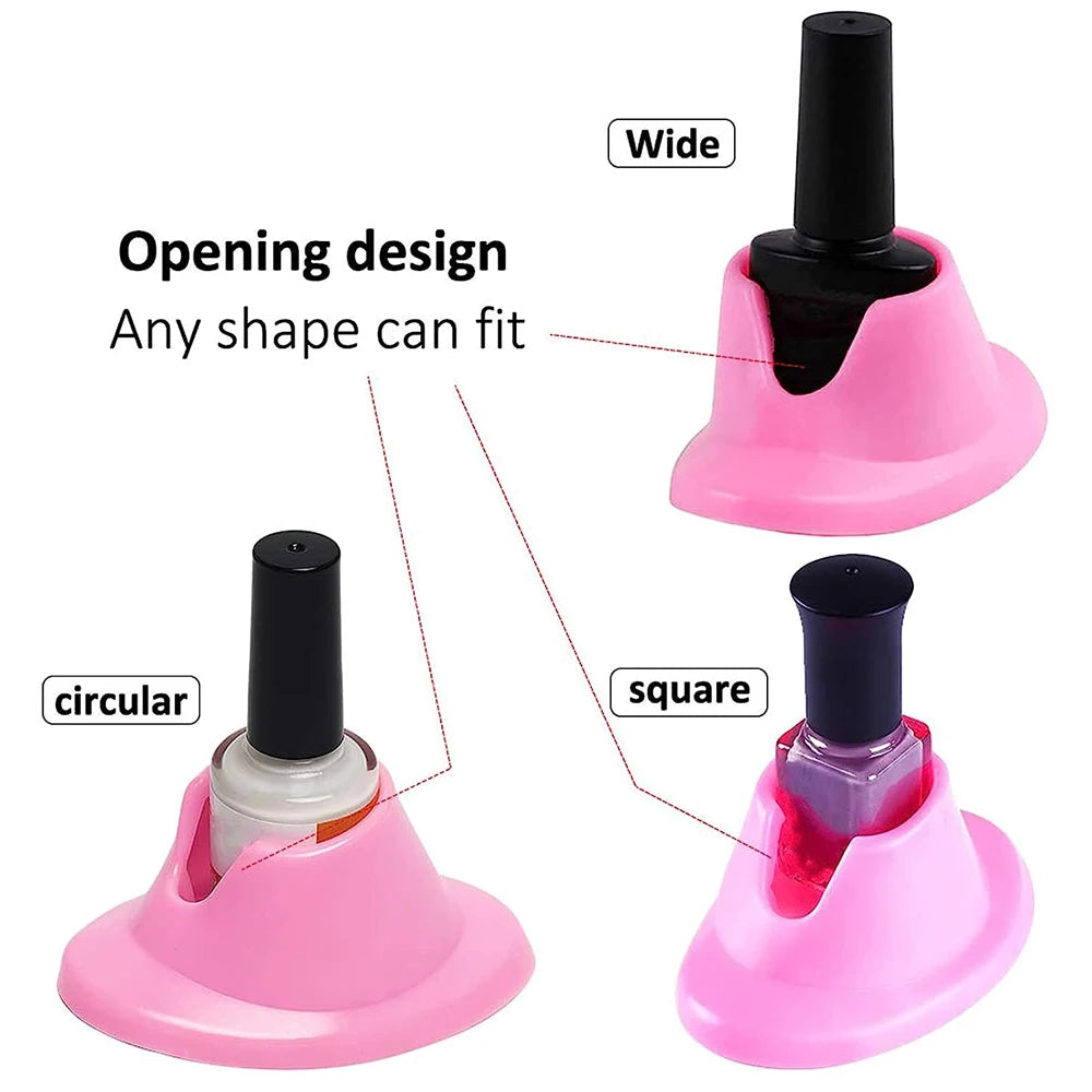 Silicone Nail Polish Holder