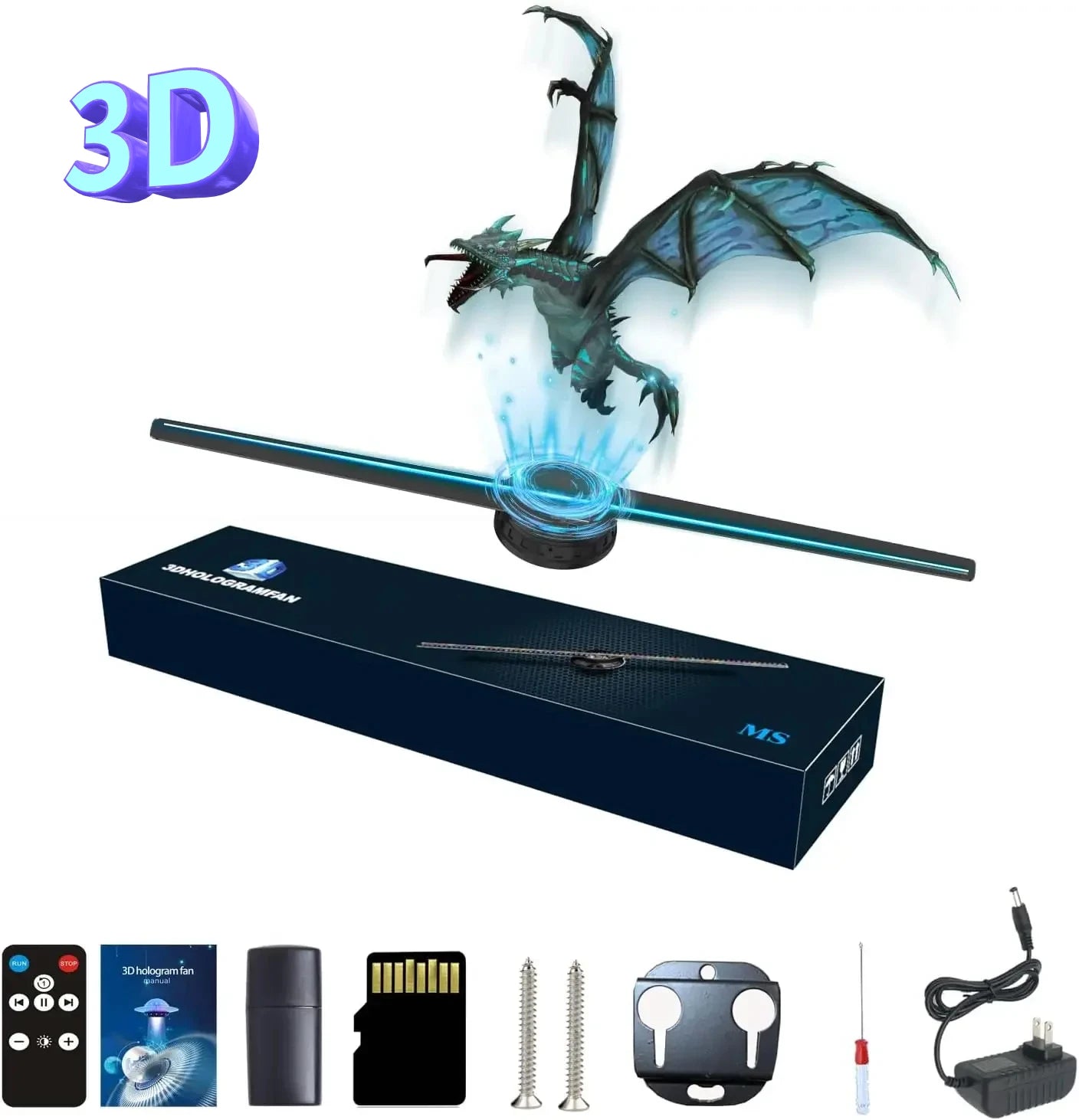3D Holographic Projector