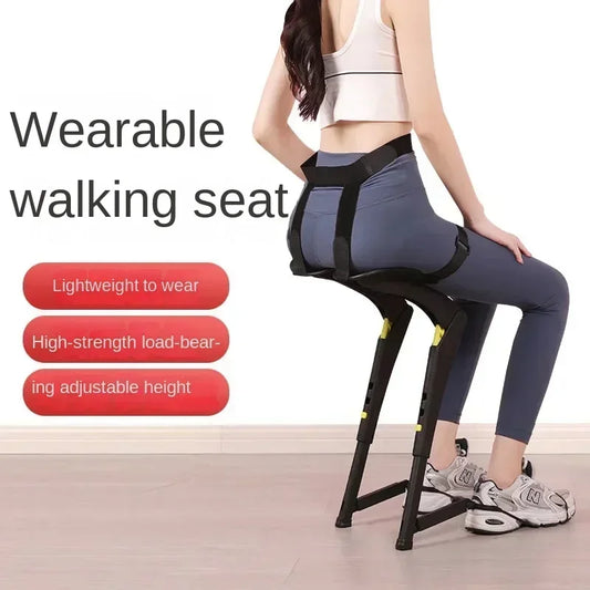 Exoskeleton Wearable Sports Lightweight Folding Chair