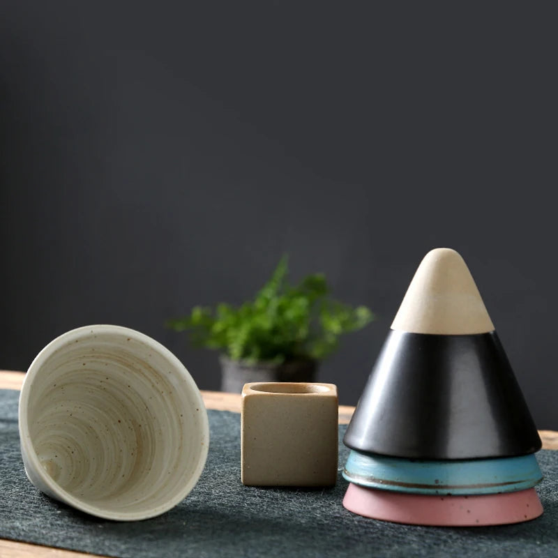 Japanese Style Retro Ceramic Coffee Cup
