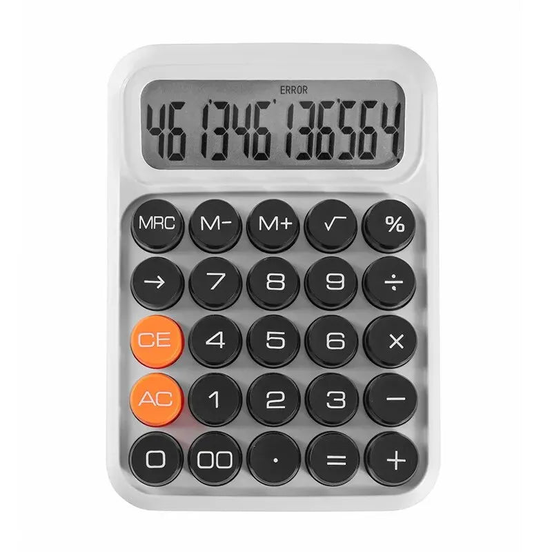 1pc Keyboard Calculator Office 12-digit