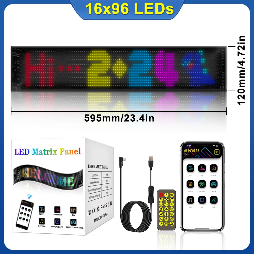 Car LED Matrix