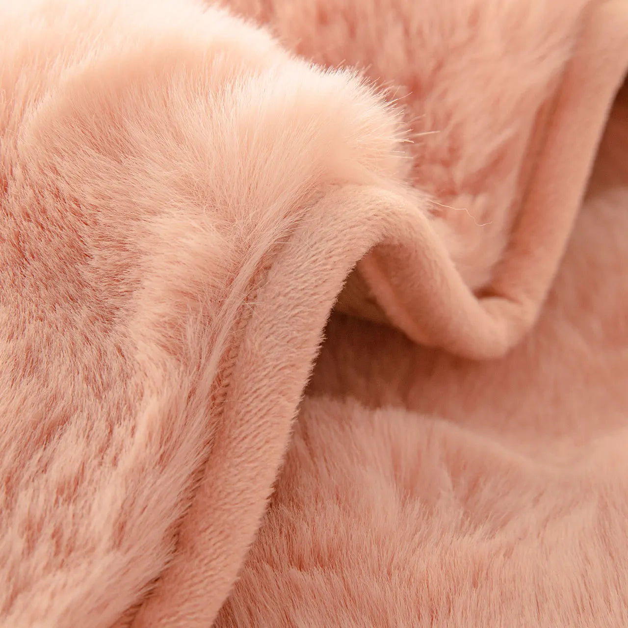 Artificial Rabbit Fur Sofa Cover