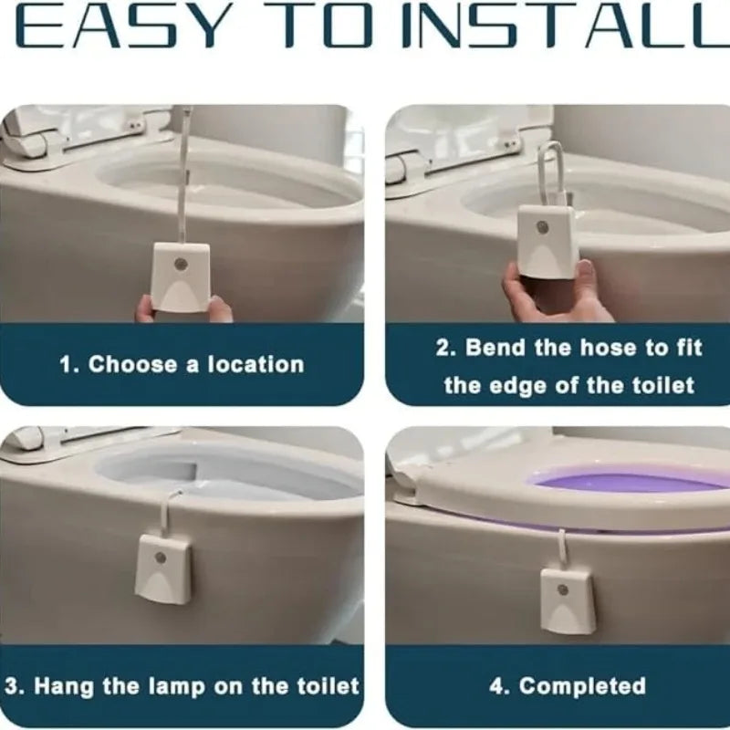 Toilet Night Lights Motion Activated