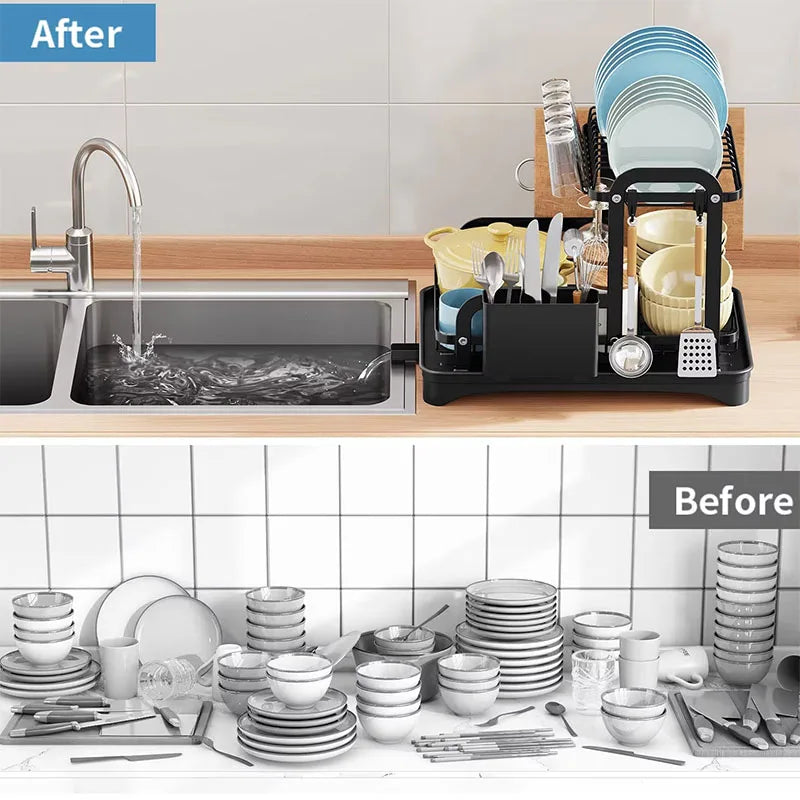rotating storage rack double