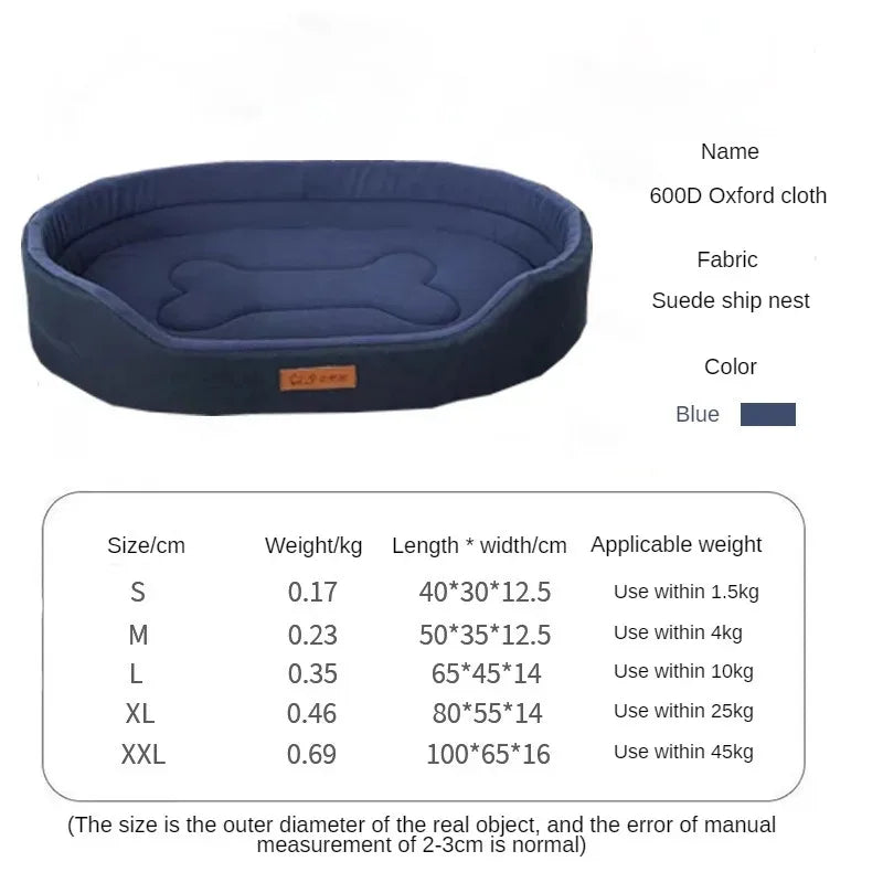 Dog Cushions Pet Bed Sofa Beds Large