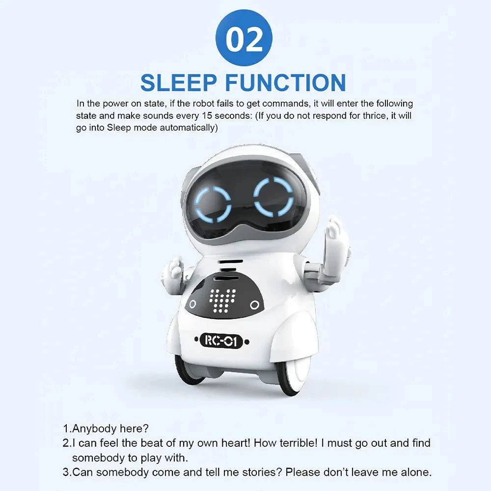 Pocket Emo Robot