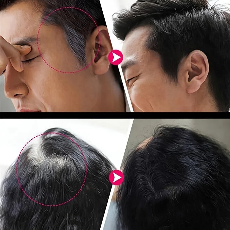 Hair Color Pen  Fast Temporary Hair Dye To Cover White