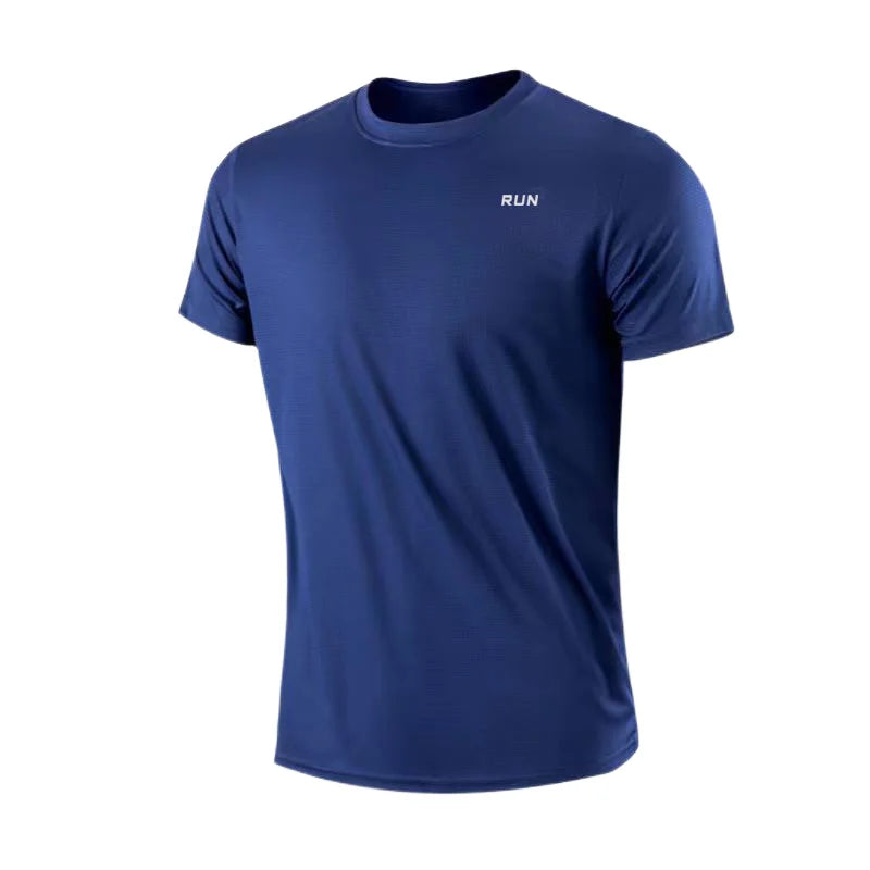 Men's Quick Dry Short Sleeve Gym