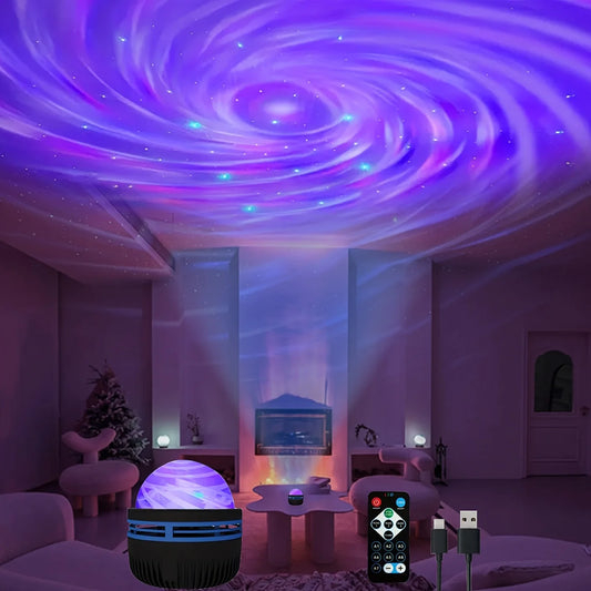 Starry Sky Galaxy Lamp Projector LED