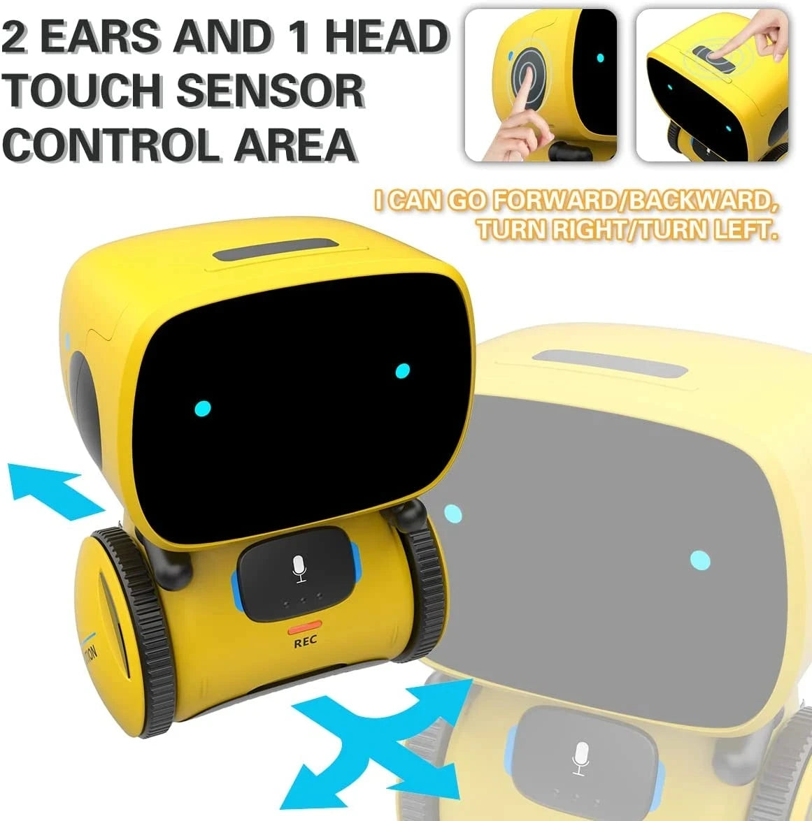 Emo Robot Smart Dance