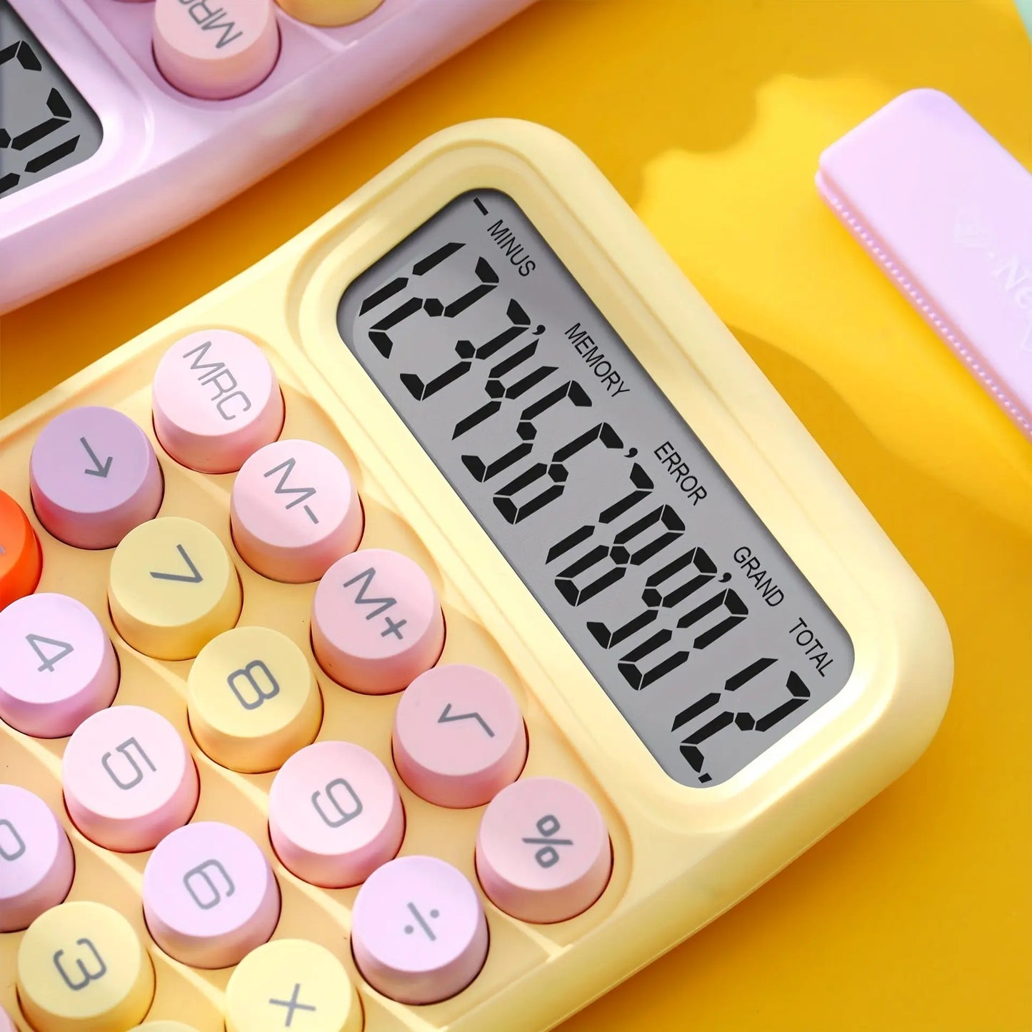 1pc Keyboard Calculator Office 12-digit