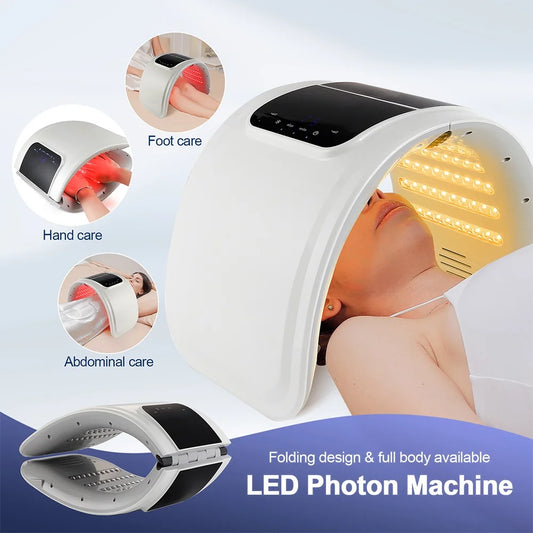 Home Use PDT Photo Beauty Machine Face and Body Rejuvenation Tightening Skin Care Spa Device