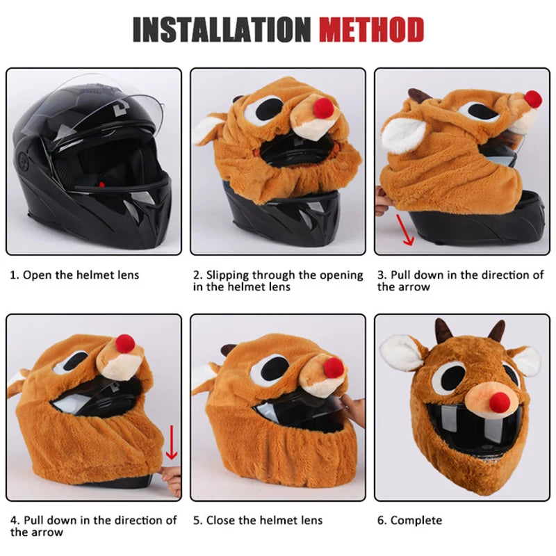 Motorcycle Helmet cover Protection