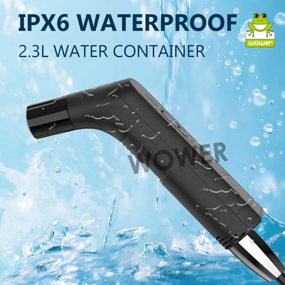 Wower Portable Electric Bidet for Personal Hygiene Cleaning