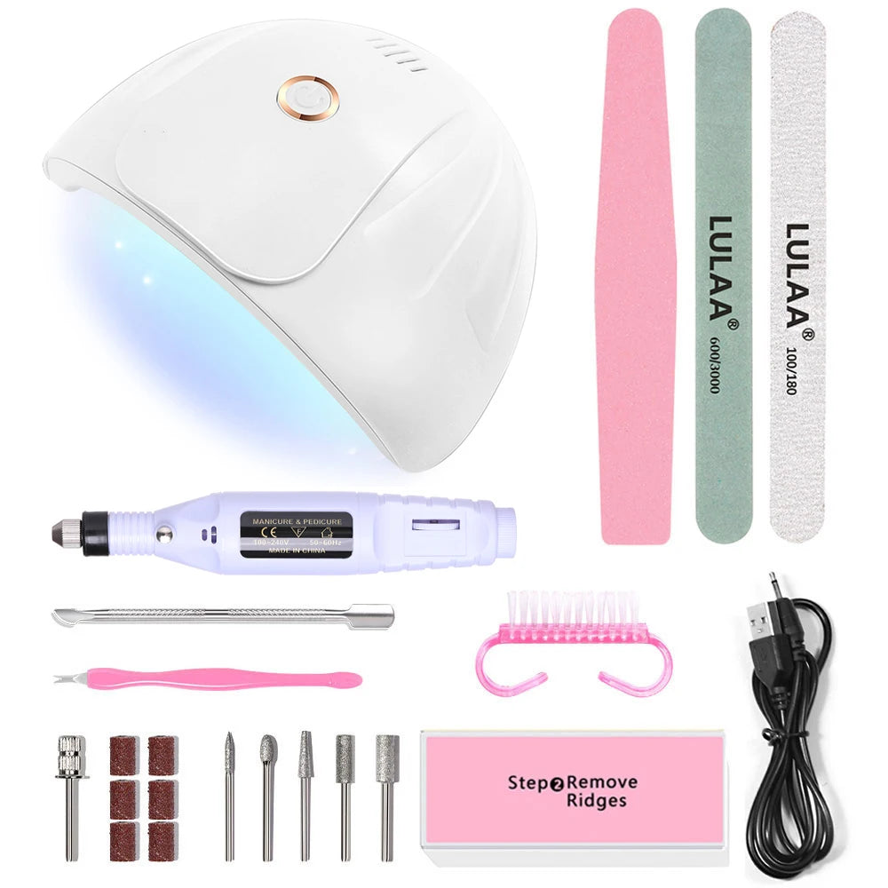 Mini803 Nail Lamp Kit Nail Care