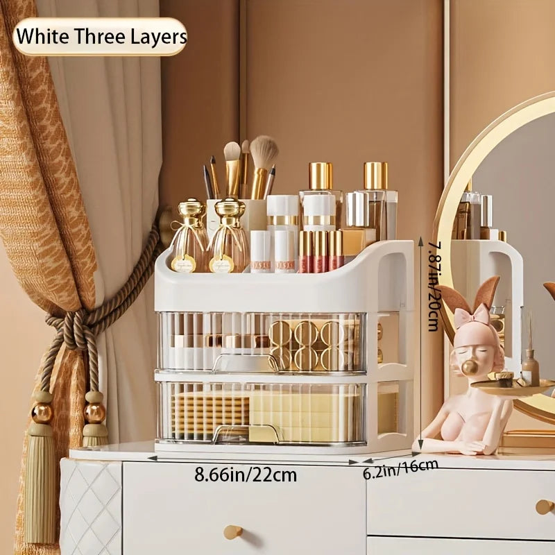 Cosmetic Storage Box Large Capacity