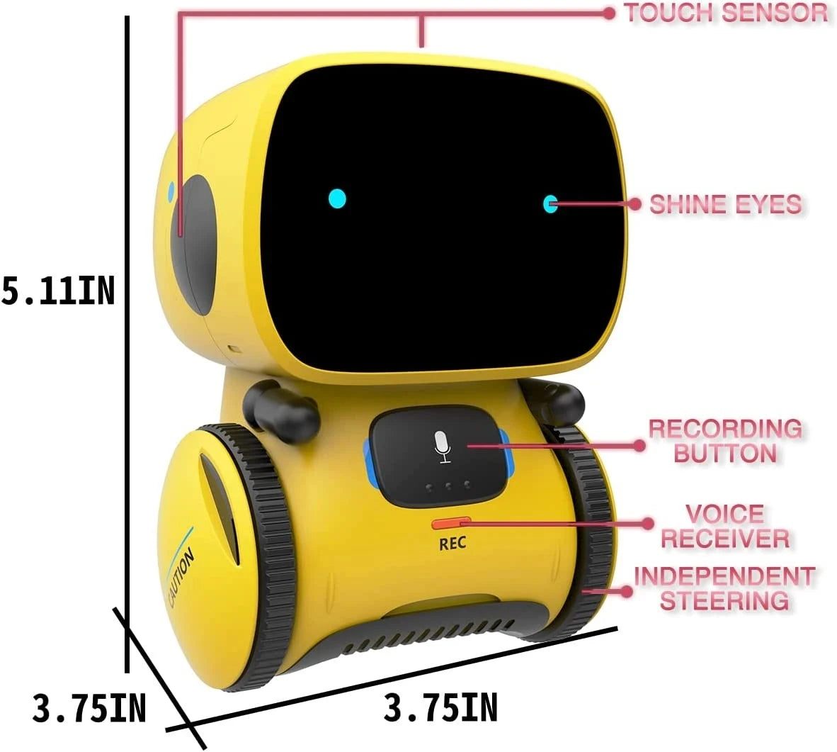 Emo Robot Smart Dance