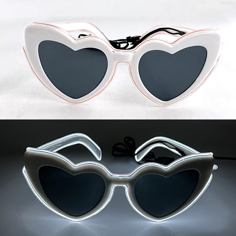 LED light up Glasses Neon Luminous