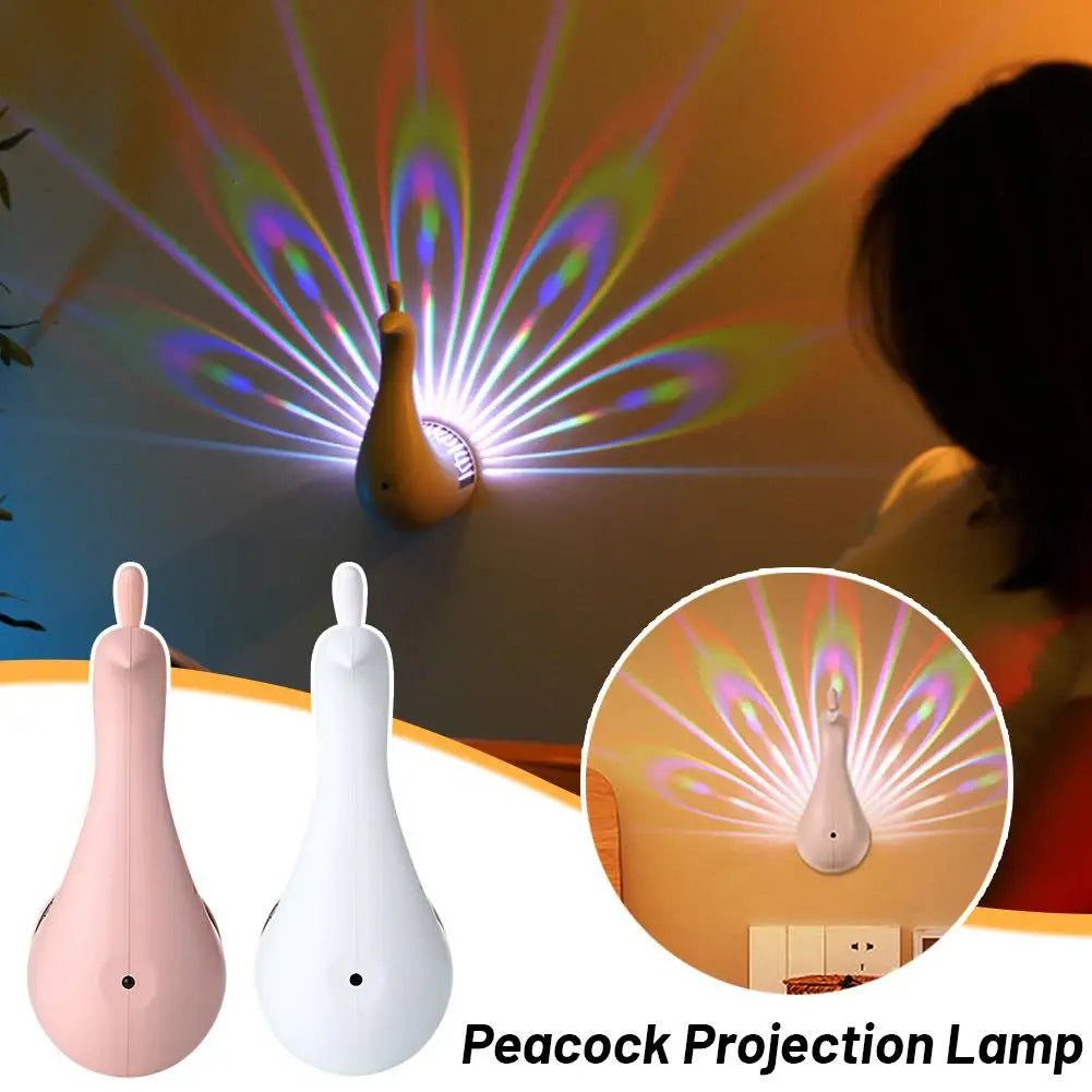 Peacock Projector Lamp Remote
