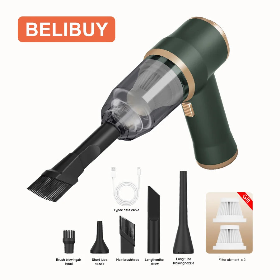 BELIBUY Wireless Car Vacuum Cleaner