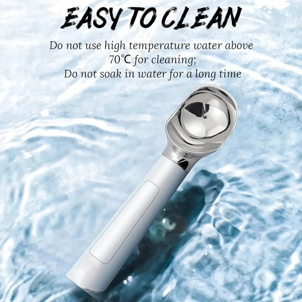 Rechargeable Heated Scoop Rapid Heating