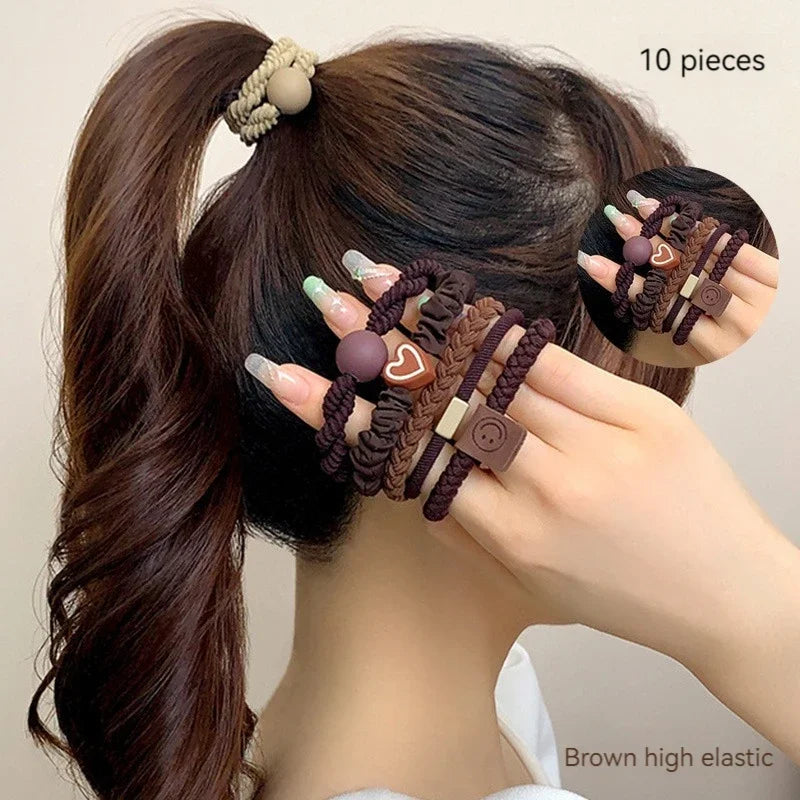 Women's Hair Ring Set Hair Accessories