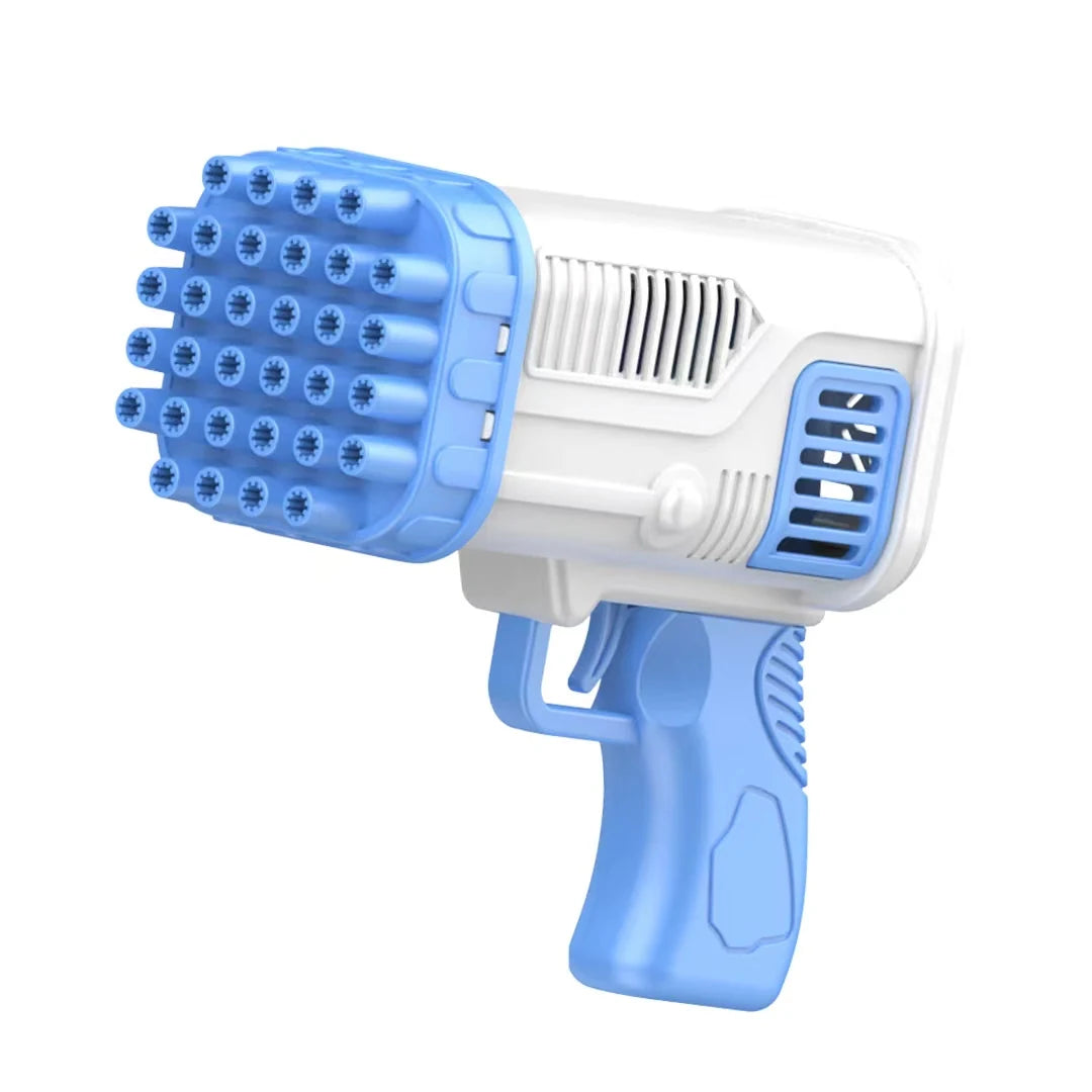Popular electric bubble gun for children's toys