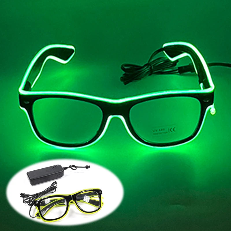 LED light up Glasses Neon Luminous