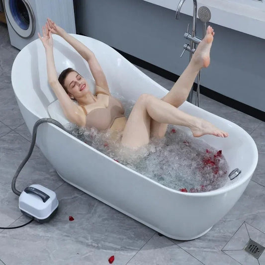 New Electric Bathtub Bubble Massage