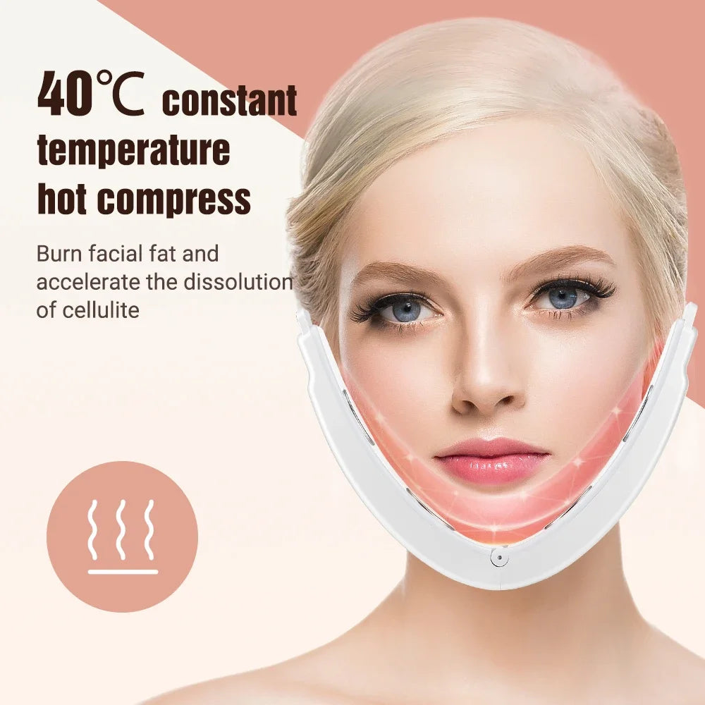Electric Face Slimming Device Double Chin V