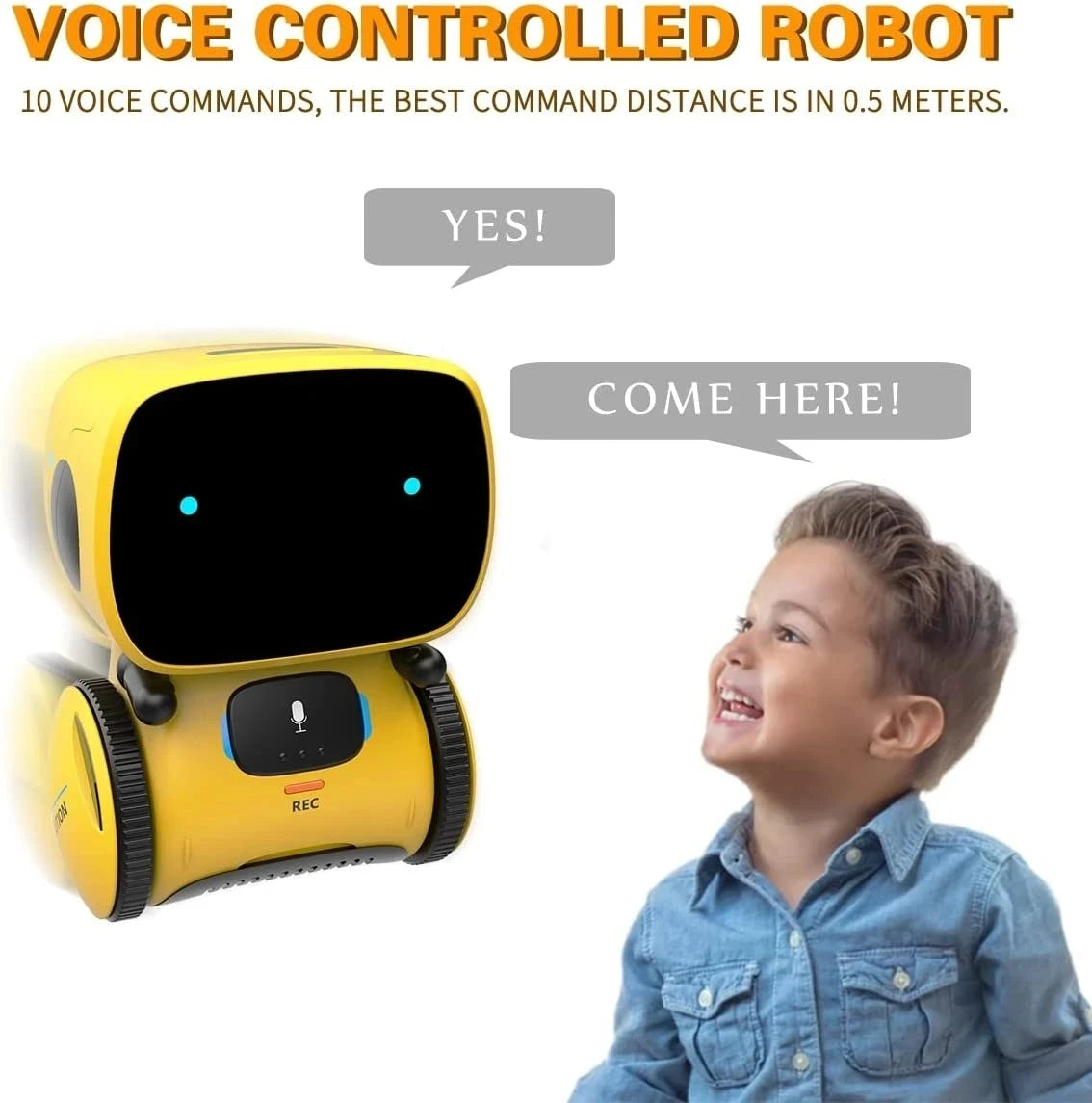 Emo Robot Smart Dance