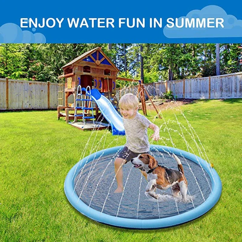 Summer Pet Swimming Pool Inflatable