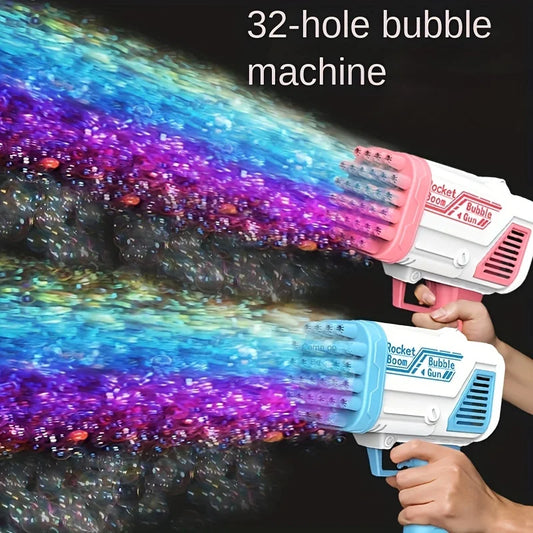 Popular electric bubble gun for children's toys