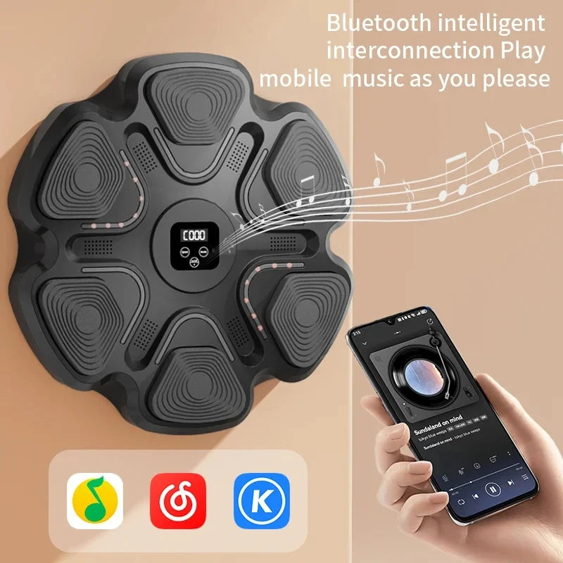 music boxing training machine