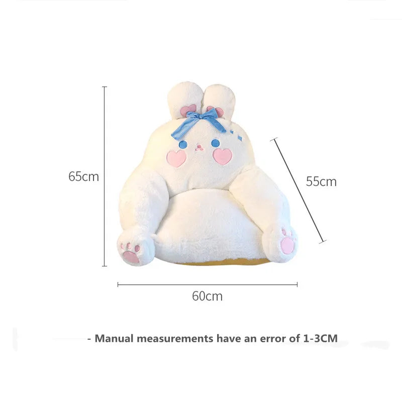 Cartoon Cute Rabbit Mini Sofa