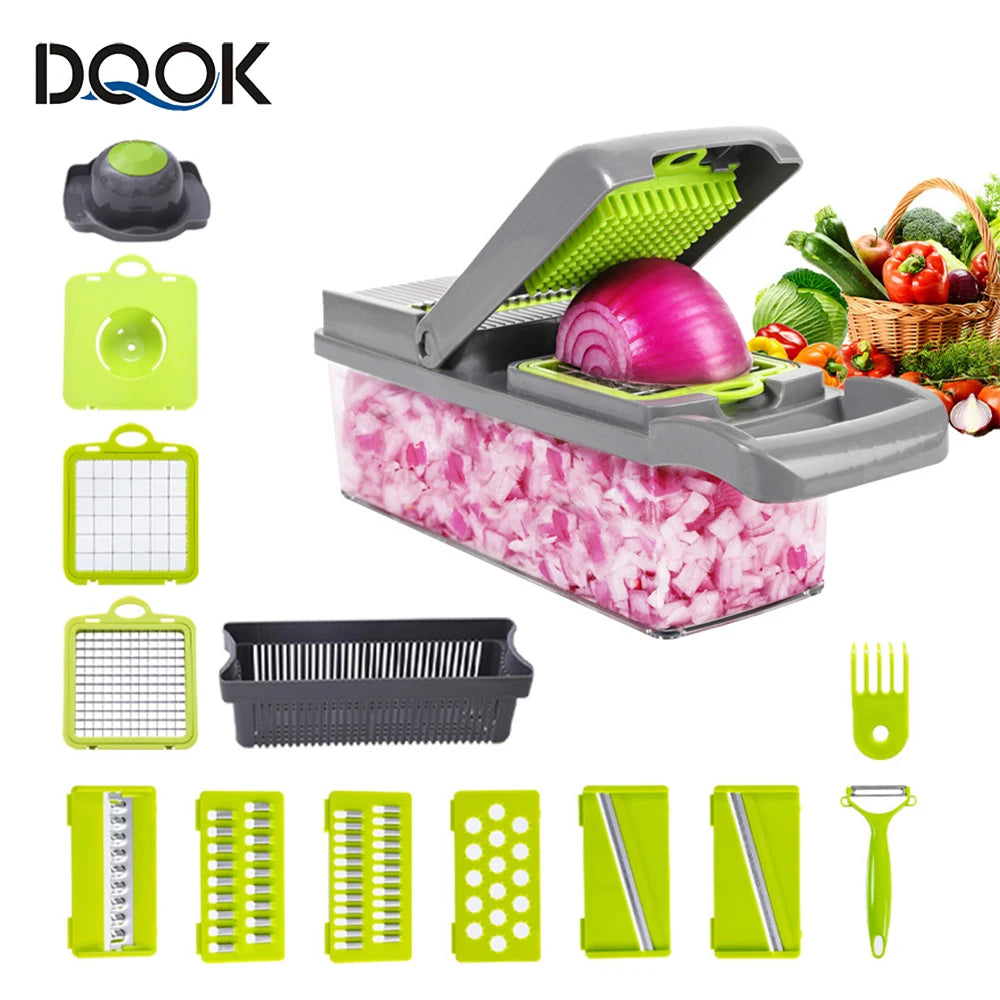 Vegetable Cutter Multifunctional Slicer