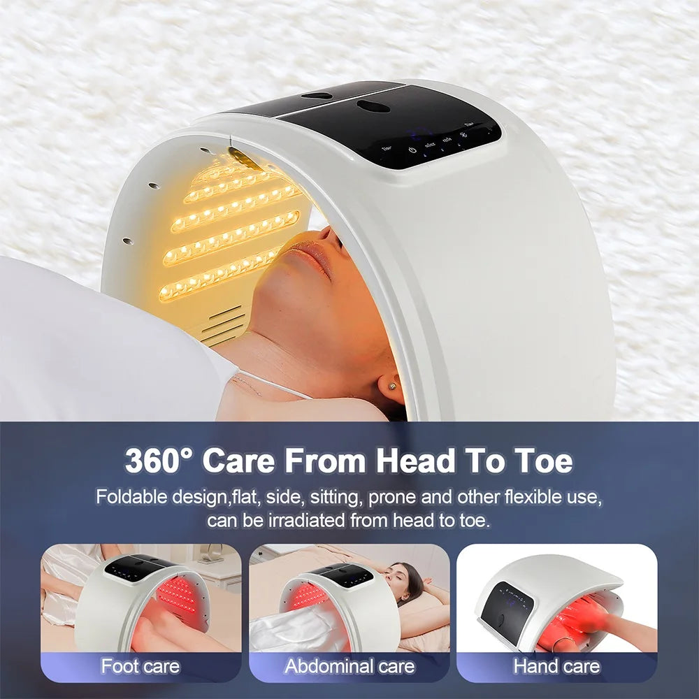 Home Use PDT Photo Beauty Machine Face and Body Rejuvenation Tightening Skin Care Spa Device