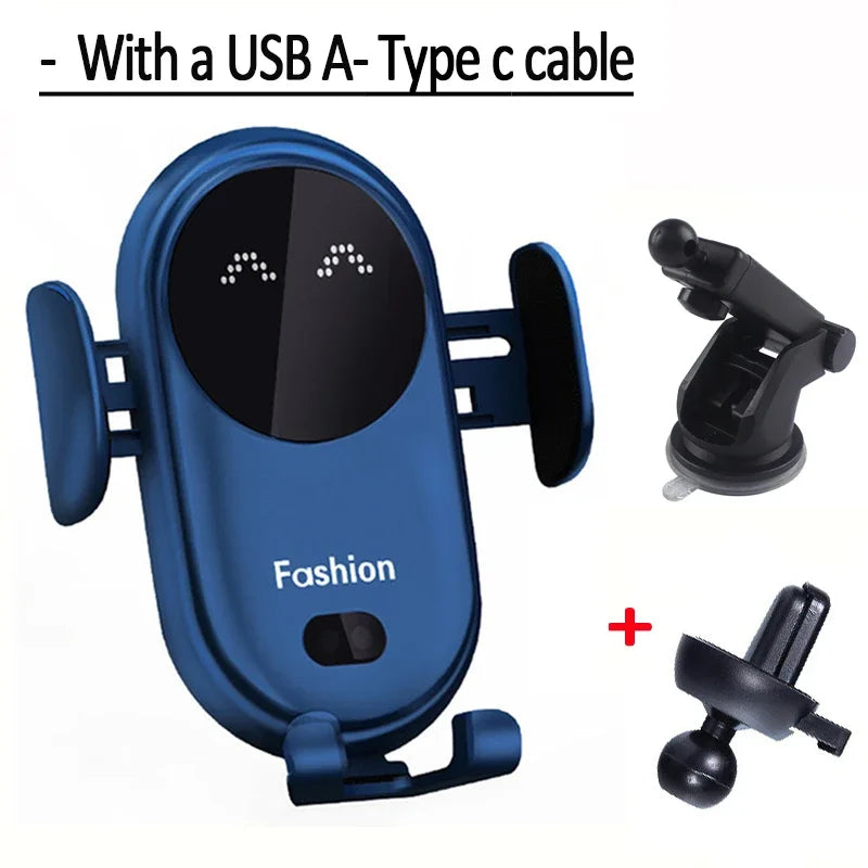 Charger Car Phone Holder Smart