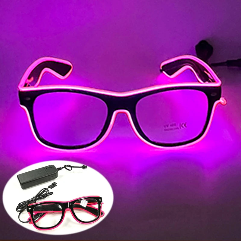 LED light up Glasses Neon Luminous