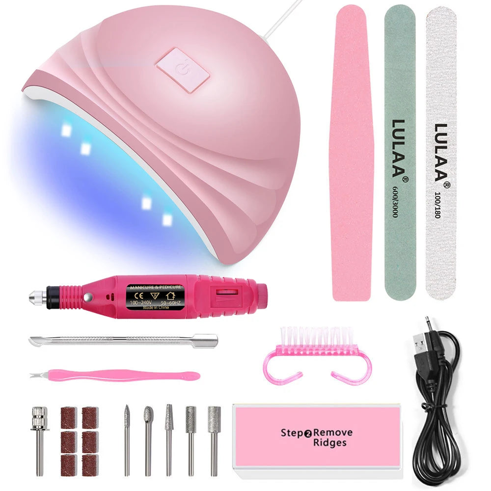 Mini803 Nail Lamp Kit Nail Care