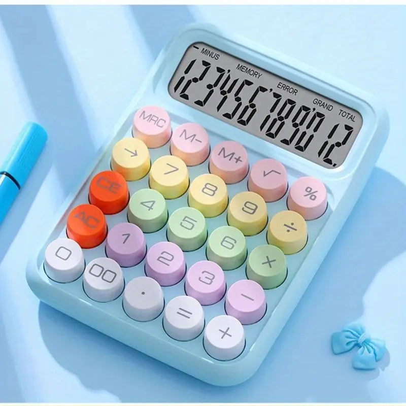 1pc Keyboard Calculator Office 12-digit