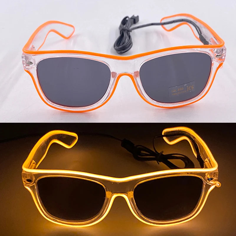 LED light up Glasses Neon Luminous