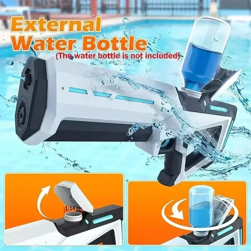 Pulse electric water gun