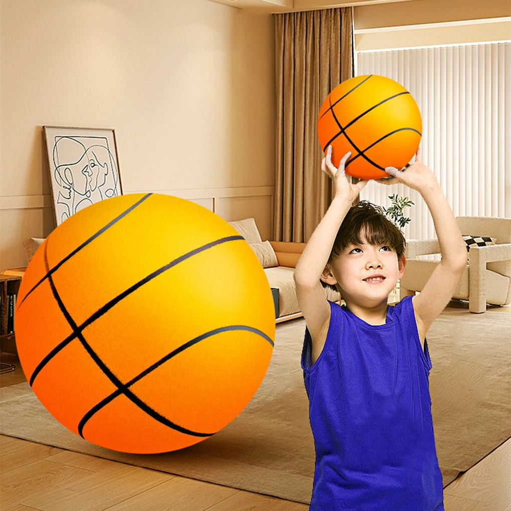 Mute Silent Basketball