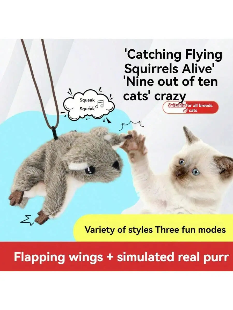 Electric Interactive Cat Toy, Rechargeable