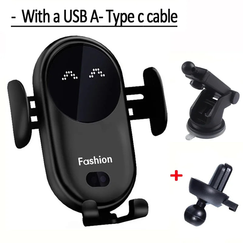 Charger Car Phone Holder Smart