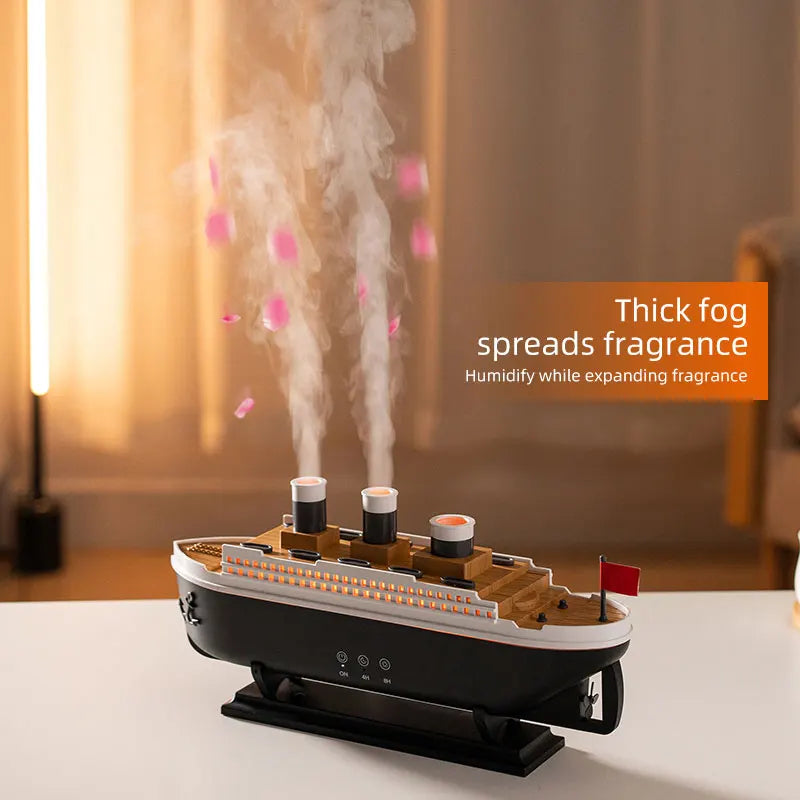 New Raindrop Green Landscape Humidifier