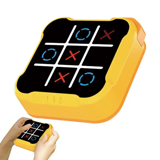 X And O Letters For Tic-Tac-Toe Educational Chessboard